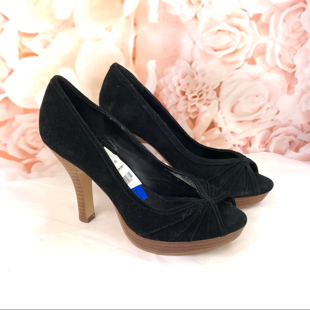 Steve Madden heels pawla leather shoes size 7